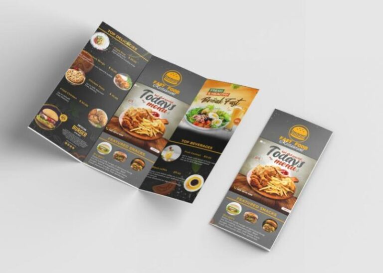 Transform your restaurant's profitability with expert menu design services. From QR codes and digital boards to luxury print menus and beverage lists. Get a custom quote today!