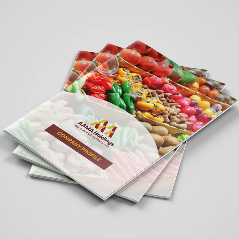 Company Profile Design Services & Professional Copywriting