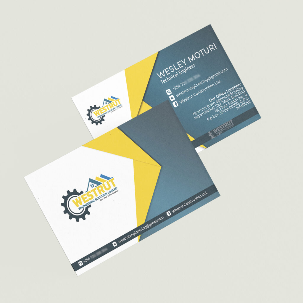 Business Card Design & Premium Printing