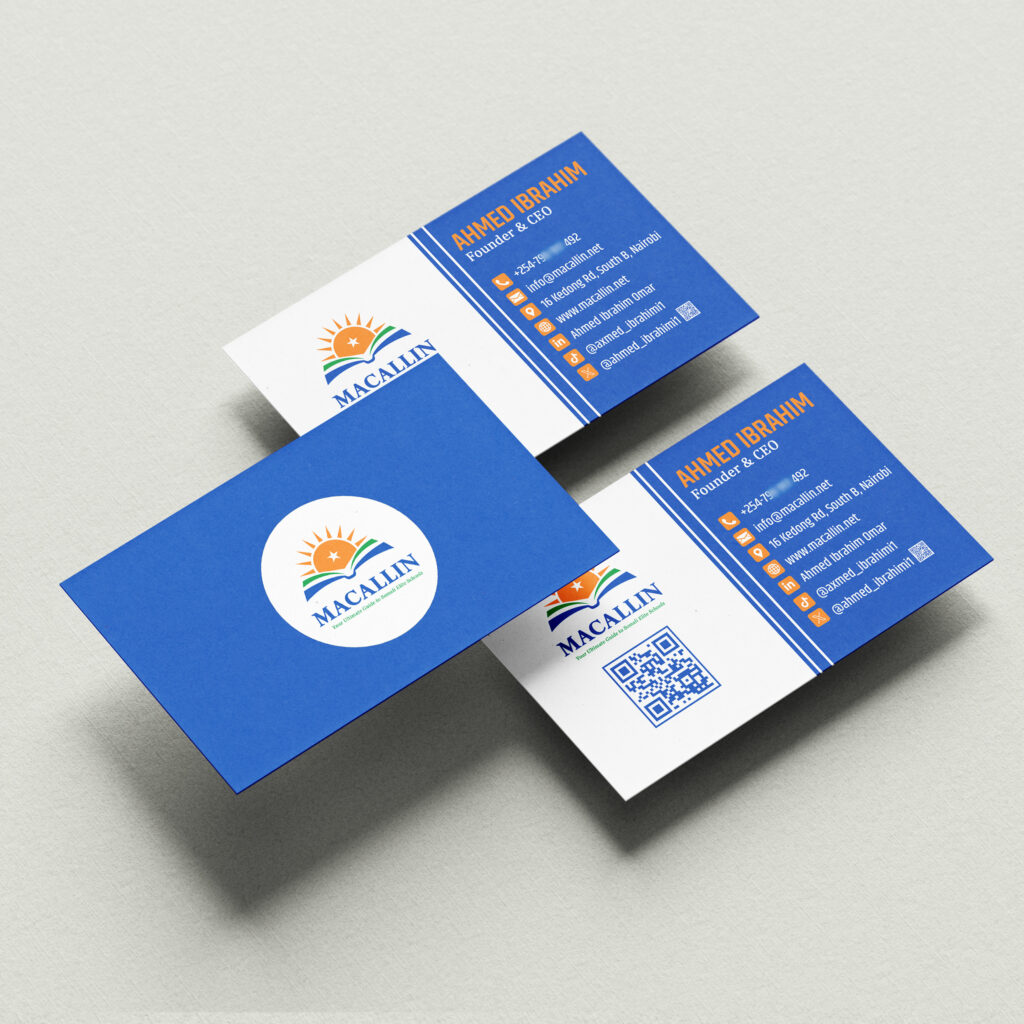 Business Card Design & Premium Printing